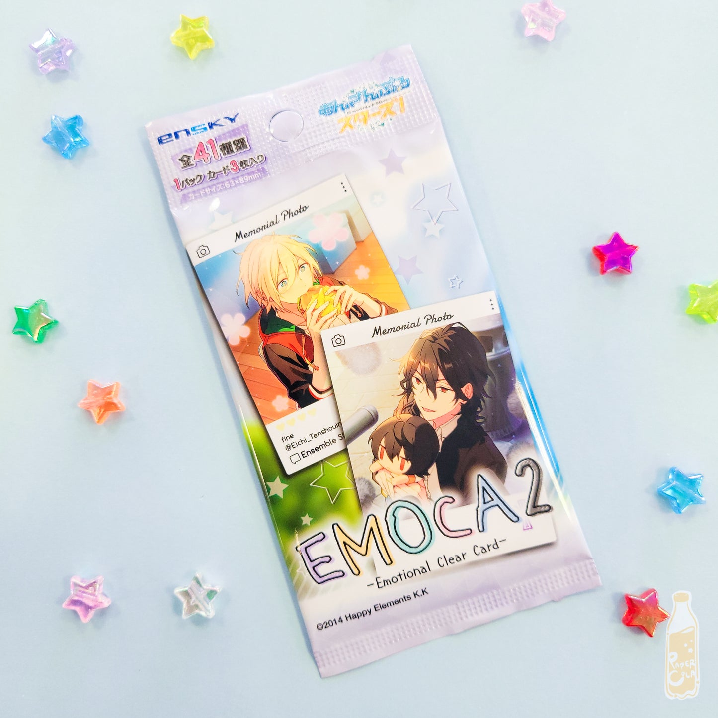 Ensemble Stars!! EMOCA 2 - Emotional Clear Card -