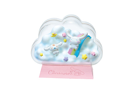 Re-Ment Cinnamoroll Terrarium Collection Fuwafuwa Happy Days
