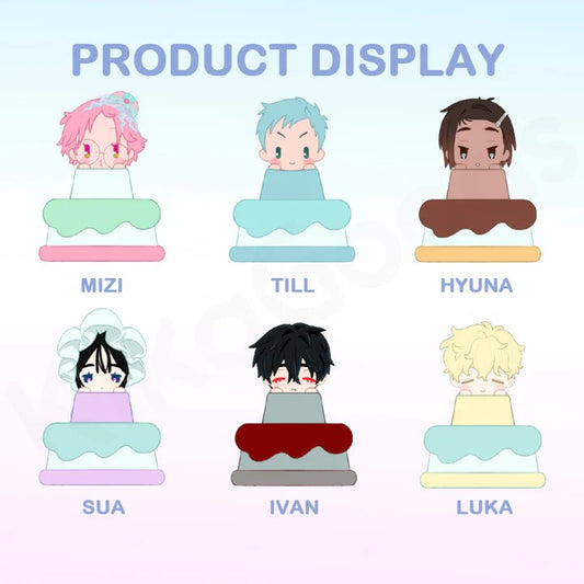 Alien Stage Baby Series Mechanical Keycap Blind Box