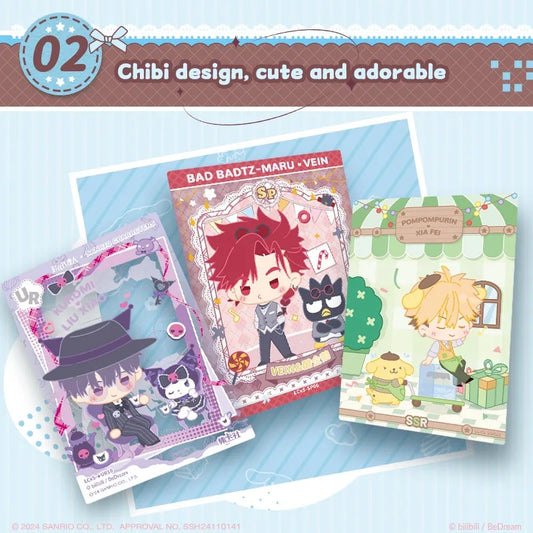 Link Click x Sanrio Characters Dessert Time Series Card Pack