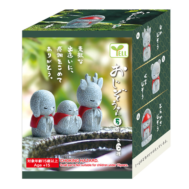 Shimaenaga Jizo (5 Great Saints) Series 5 Blind Box