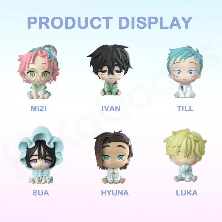 Alien Stage Baby Series Figure Blind Box