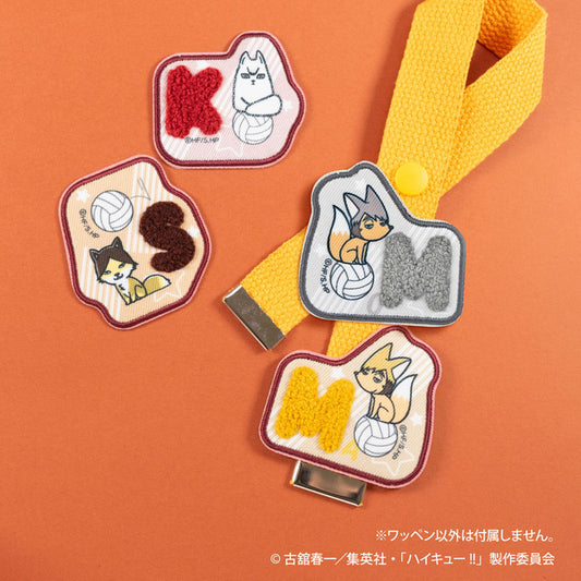 Haikyuu!! Fuwamoco Patch Sticker