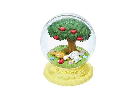 Re-Ment Cinnamoroll Terrarium Collection Fuwafuwa Happy Days