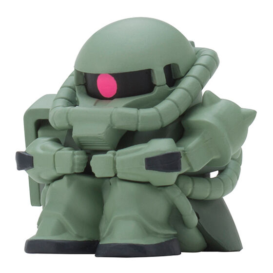 Mobile Suit Gundam "Waiting" Series Mini Figure