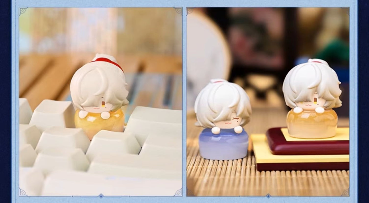 Honkai: Star Rail Chibi Jenga Series Keycap Blindbox Vol.1