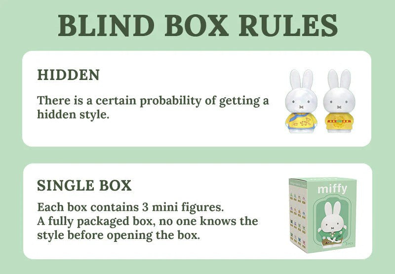 miffy Classic Style Blind Box