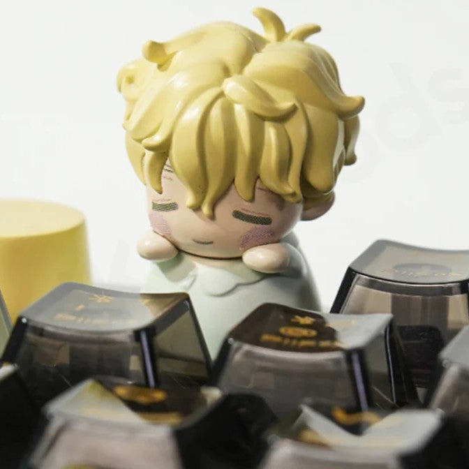 Alien Stage Baby Series Mechanical Keycap Blind Box