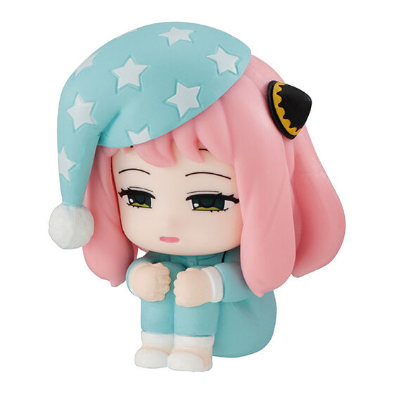 SPY X FAMILY Machiboke Anya Mini Figure
