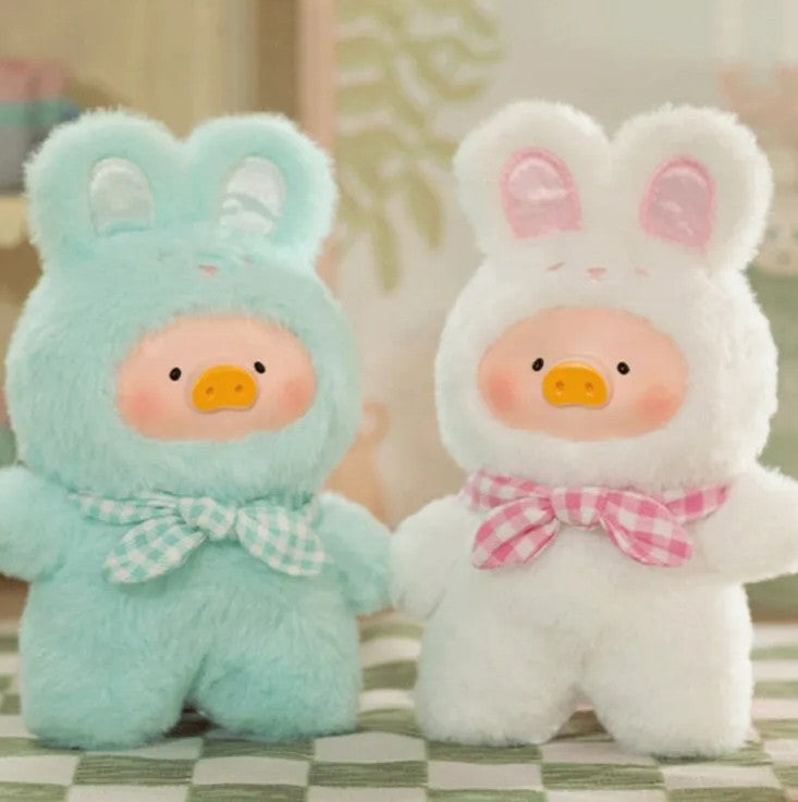 Lulu the Piggy Plush Keychain - Joyful Time Series
