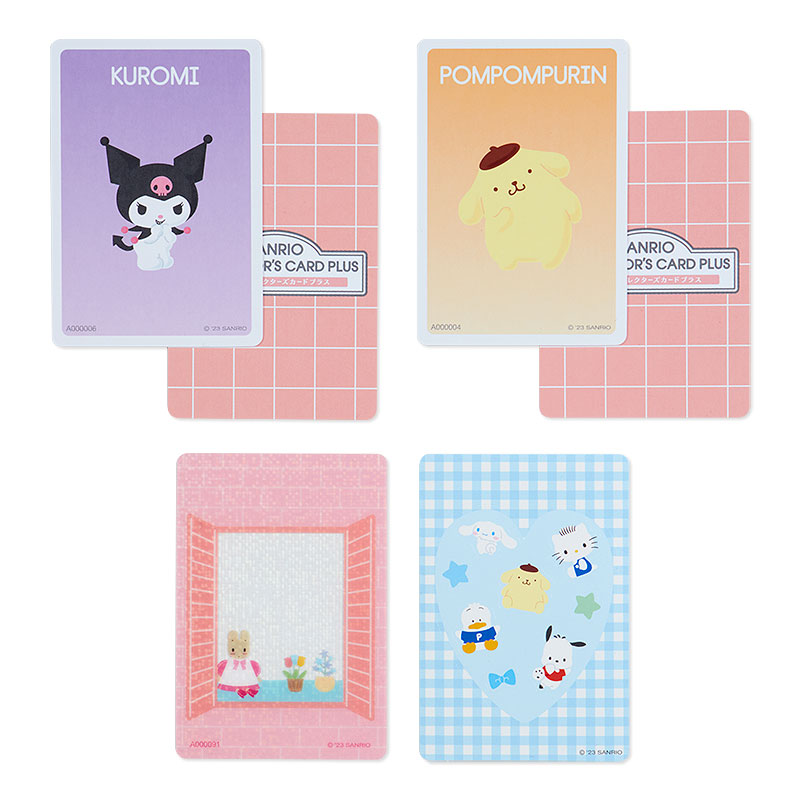Sanrio Collector's Card PLUS (Decoration)
