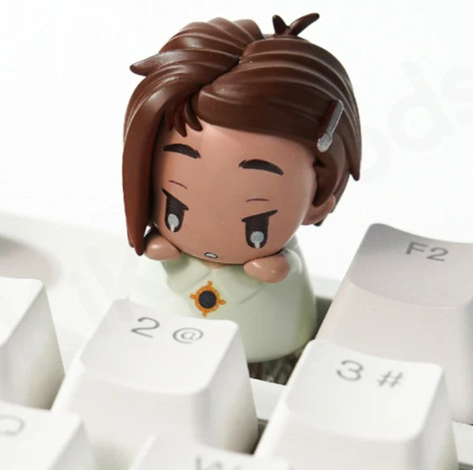 Alien Stage Baby Series Mechanical Keycap Blind Box