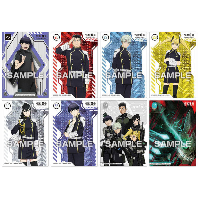 Kaiju No.8 Clear Card & Gum