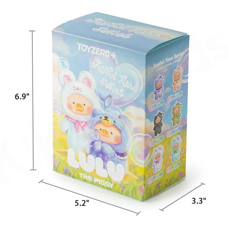 Lulu the Piggy Plush Keychain - Joyful Time Series