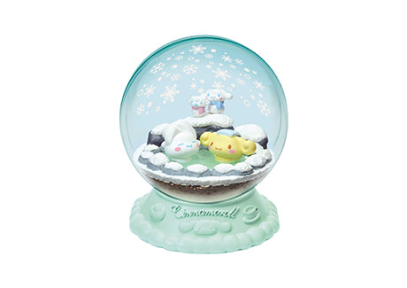 Re-Ment Cinnamoroll Terrarium Collection Fuwafuwa Happy Days