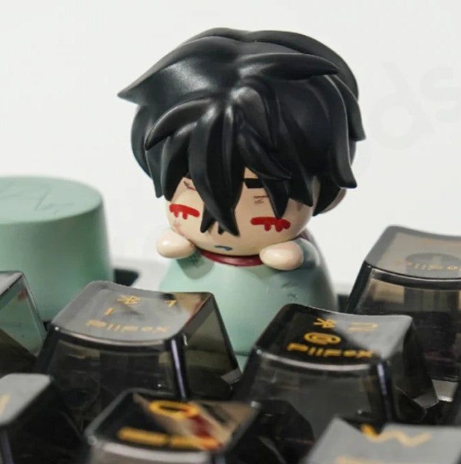 Alien Stage Baby Series Mechanical Keycap Blind Box