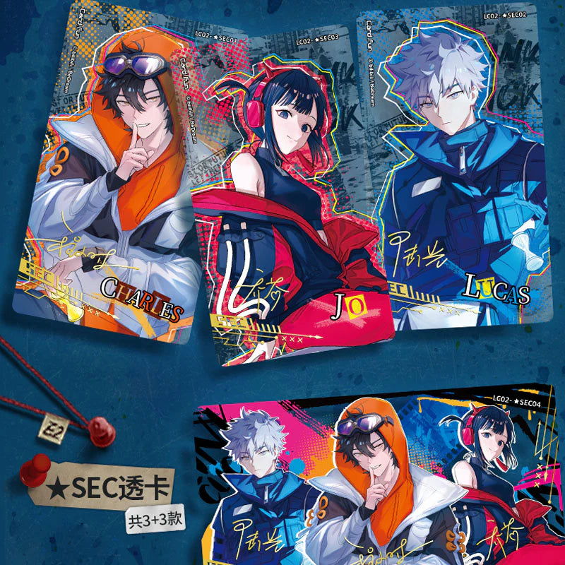 Link Click Collection Card