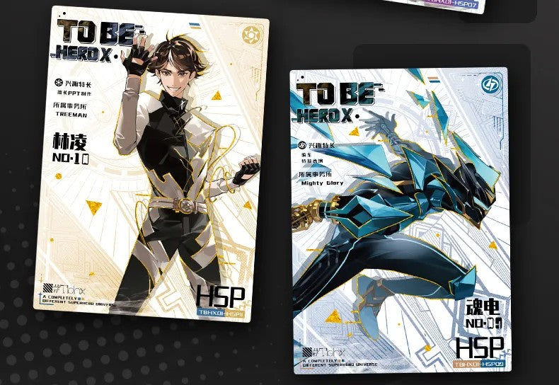 To Be Hero X Trading Card Pack