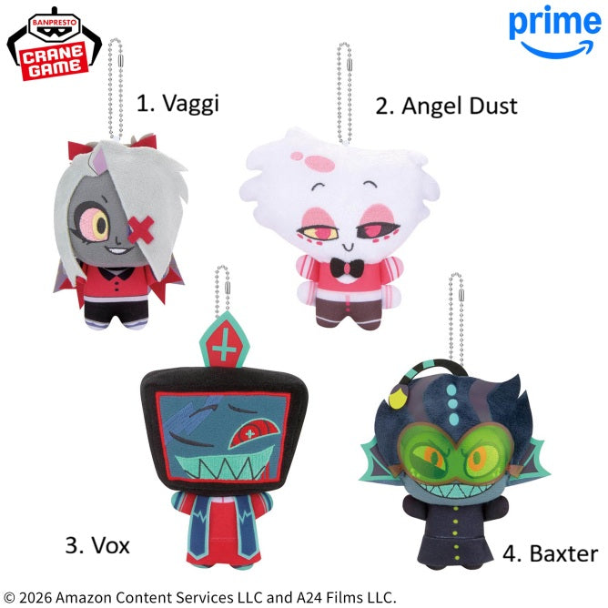 Welcome to Hazbin Hotel Season 2 Plush Vol. 2
