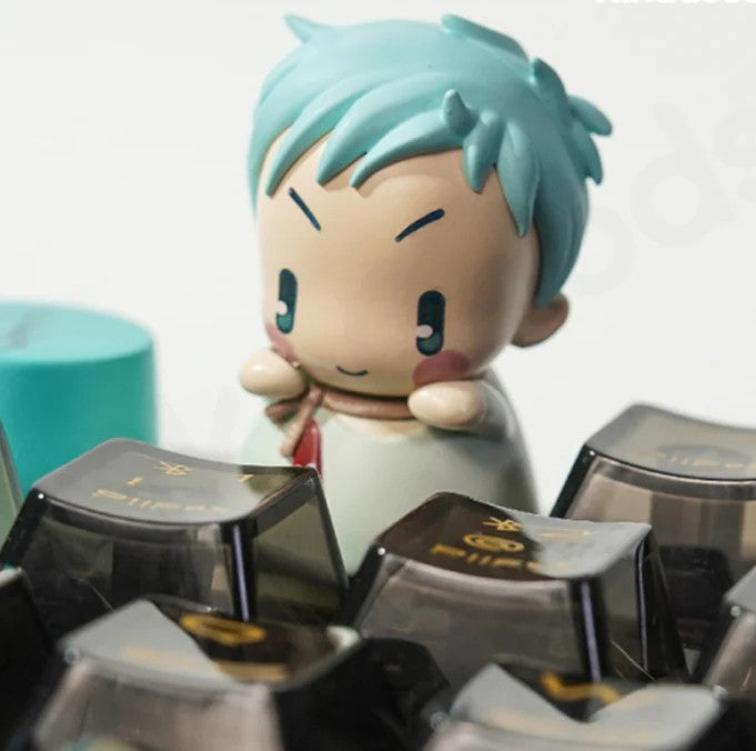 Alien Stage Baby Series Mechanical Keycap Blind Box