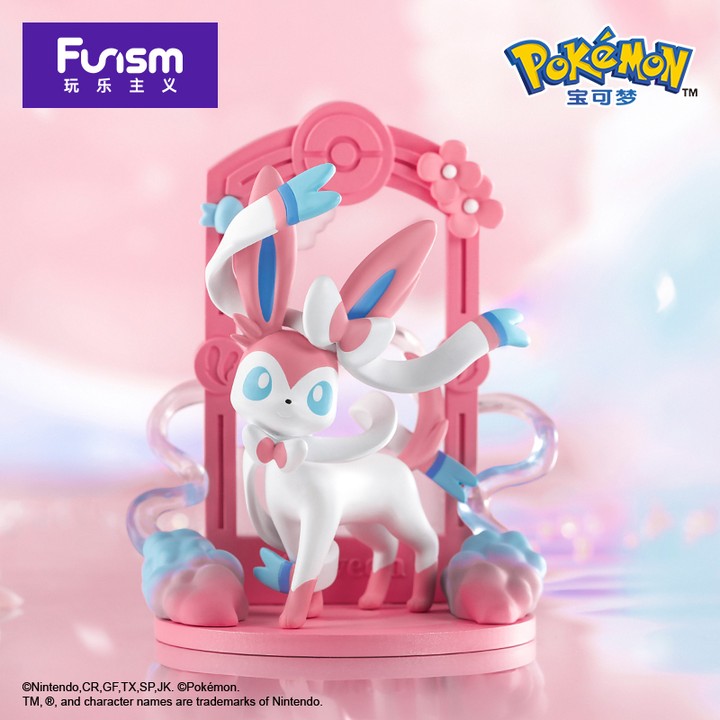Funism Pokemon Eevee Series Blind Box