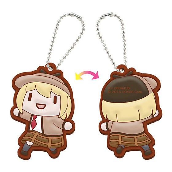 hololive English SMOL Rubber Charms!