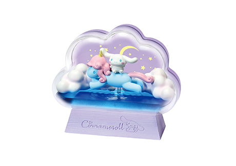 Re-Ment Cinnamoroll Terrarium Collection Fuwafuwa Happy Days