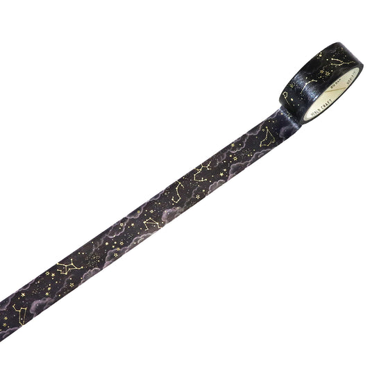 WORLD CRAFT Kira Kira Washi Tape - Horoscope