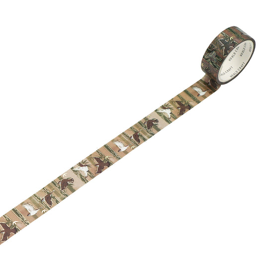 Yuzen Washi Tape - Japan Sparrows