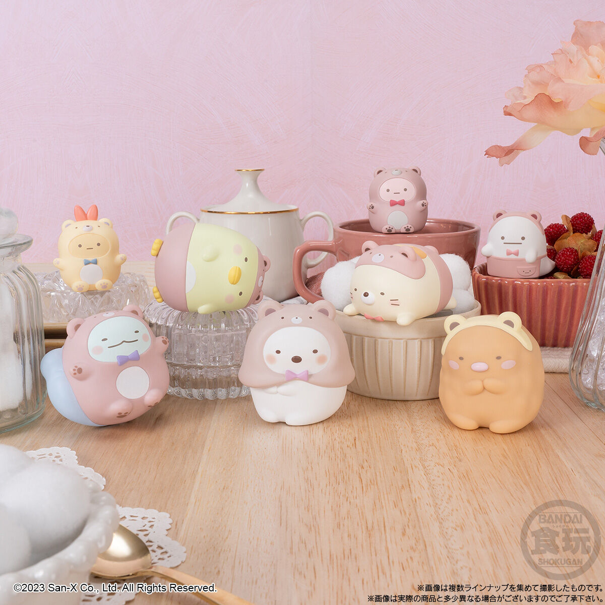 Sumikkogurashi Friends 8 "Kuma Cafe"