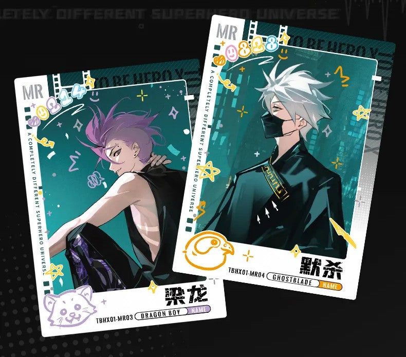 To Be Hero X Trading Card Pack