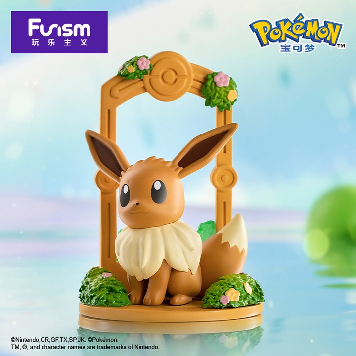 Funism Pokemon Eevee Series Blind Box