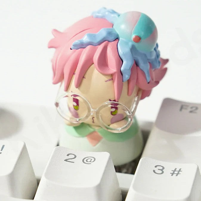 Alien Stage Baby Series Mechanical Keycap Blind Box