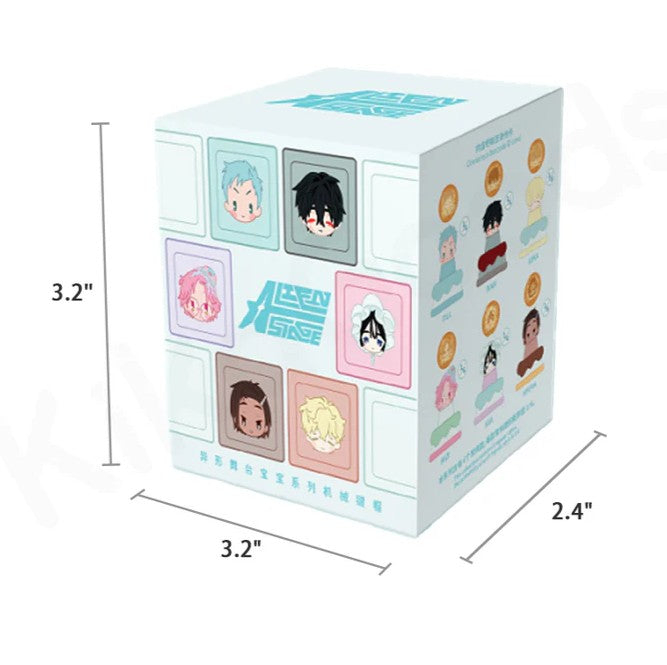 Alien Stage Baby Series Mechanical Keycap Blind Box