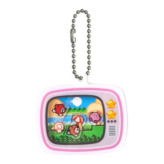 Kirby of the Stars Shaka Shaka Acrylic Charm