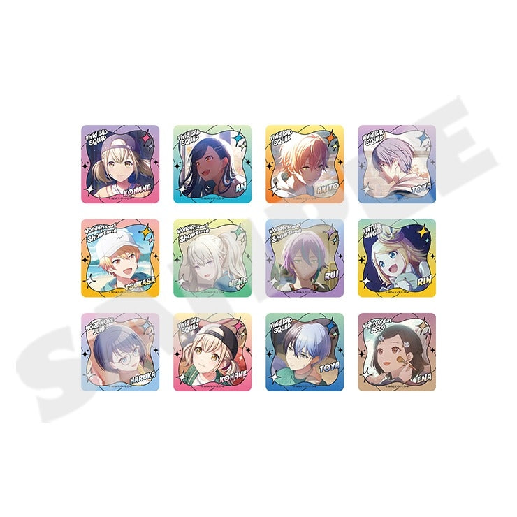Project Sekai Colorful Stage! feat. Hatsune Miku Memo Sticker Collection vol.6 B