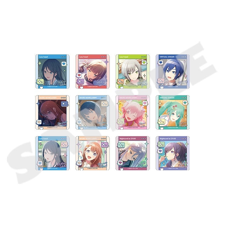 Project Sekai Colorful Stage! feat. Hatsune Miku Memo Sticker Collection vol.6 C