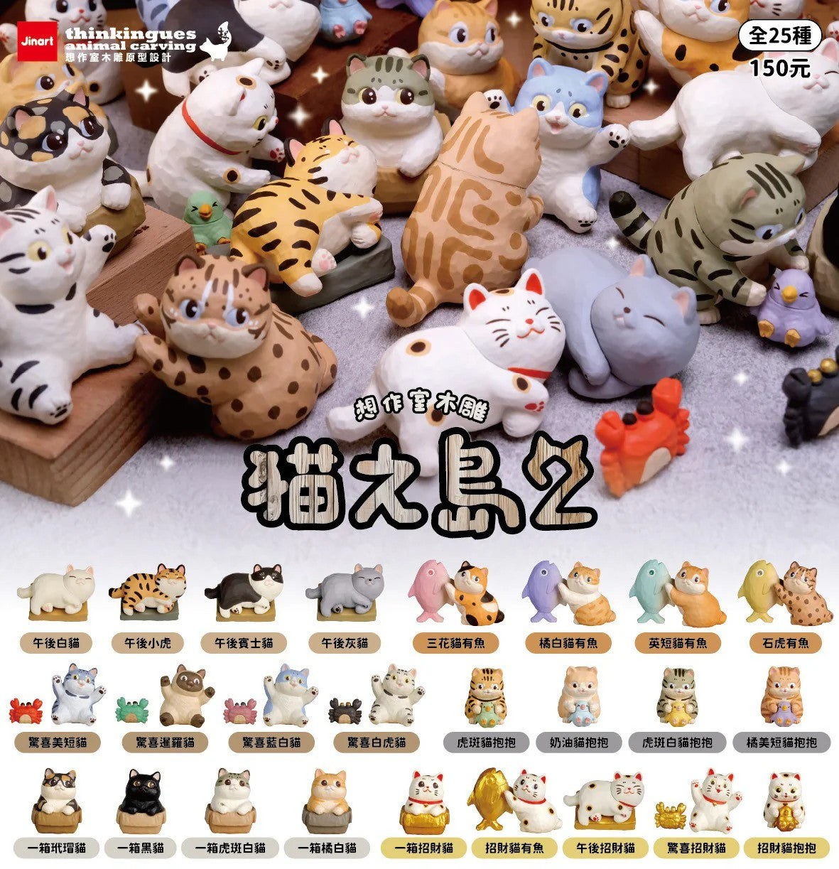 Cat Island Series 2 Blind Box