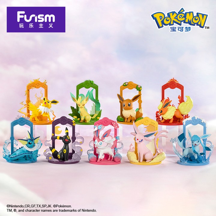 Funism Pokemon Eevee Series Blind Box