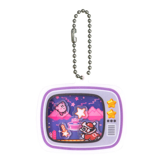 Kirby of the Stars Shaka Shaka Acrylic Charm