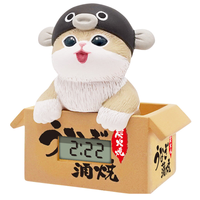 mofusand Sea Creatures Cat Watch Mini Figure