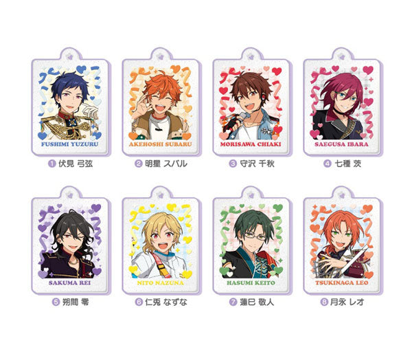 Ensemble Stars!! PUKU RAME ACKY Keychain Blind Box (Ver.C)