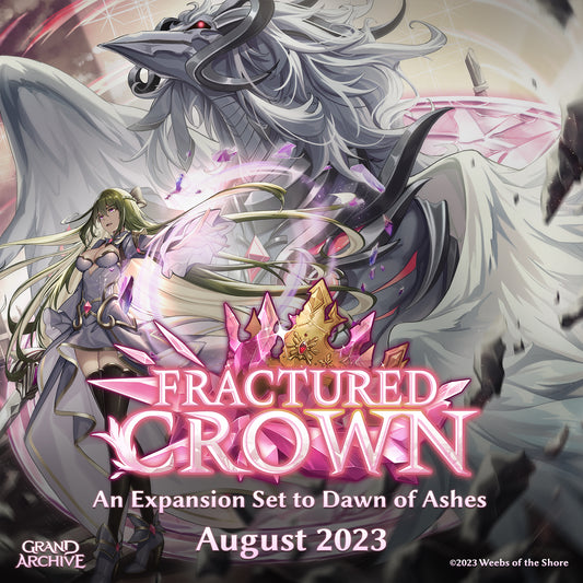 Grand Archive "Fractured Crown" Booster Box **PRE-ORDER**