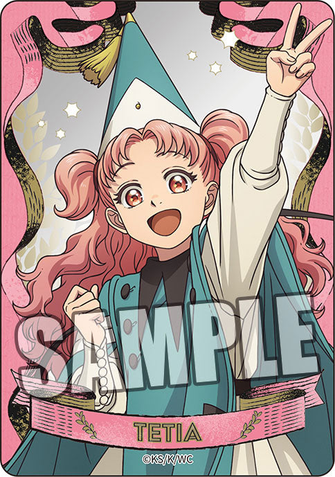 Witch Hat Atelier - Trading Mini Clear Card
