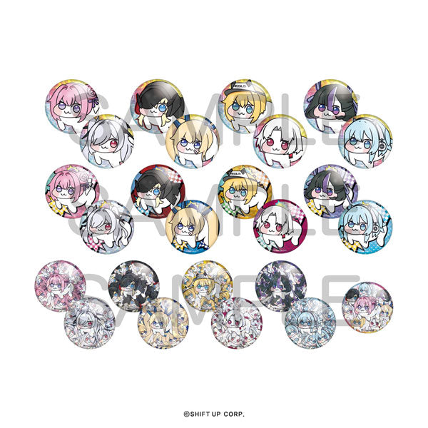 Goddess of Victory: Nikke DORO Tin Badge