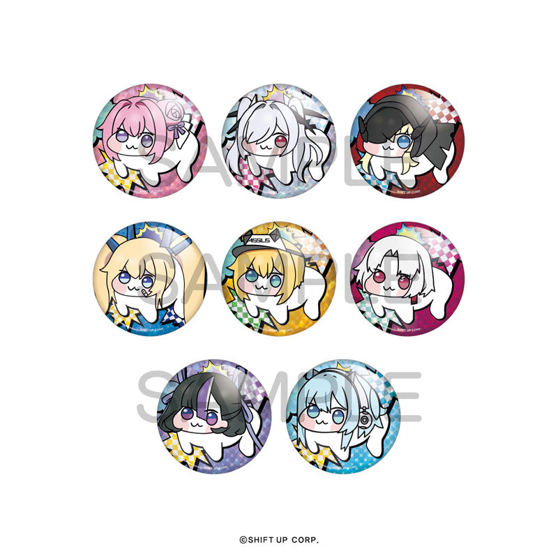 Goddess of Victory: Nikke DORO Tin Badge