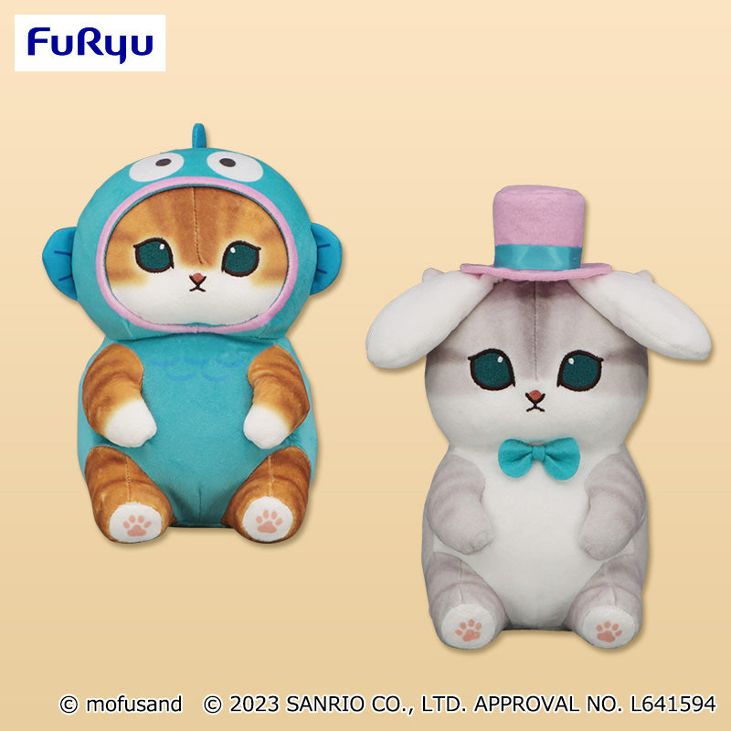 mofusand x Sanrio Characters BIG Plush