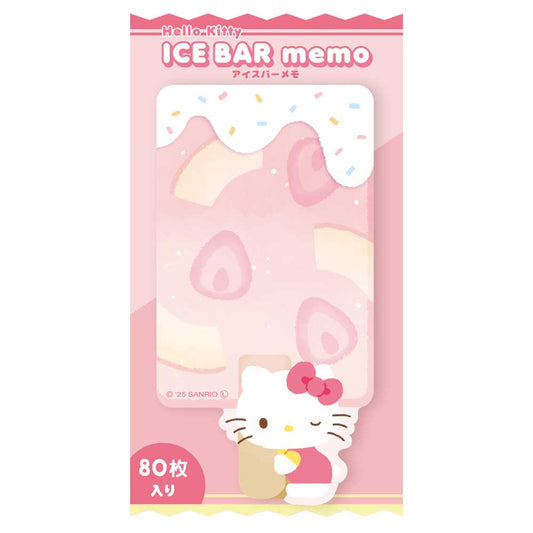 Sanrio Characters ICE BAR Memo