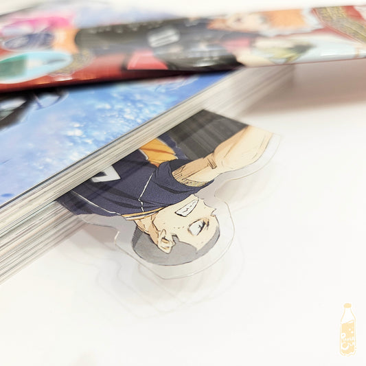 Bookmark Collection: Haikyuu!! The Dumpster Battle