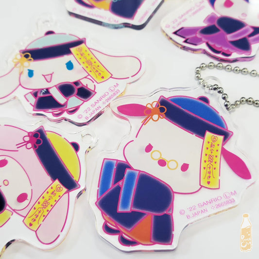 Sanrio Characters Jiangshi Night! Acrylic Keychain